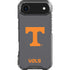 University of Tennessee-Knoxville T Logo Vols on Gray iPhone 17 Air Clear Case