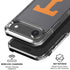 University of Tennessee-Knoxville T Logo Vols on Gray iPhone 17 Air Clear Case