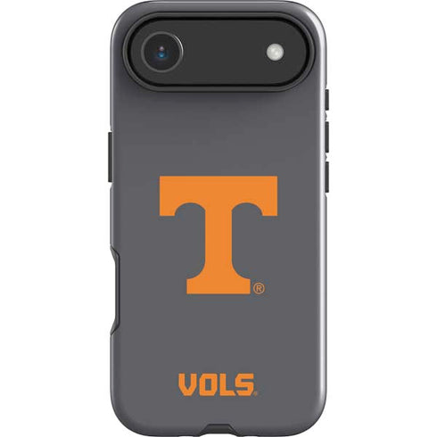 University of Tennessee-Knoxville T Logo Vols on Gray iPhone 17 Air Impact Case
