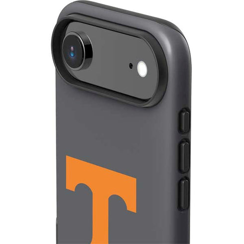 University of Tennessee-Knoxville T Logo Vols on Gray iPhone 17 Air Impact Case