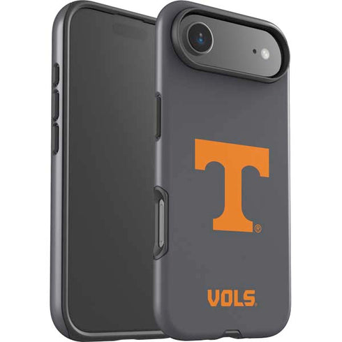 University of Tennessee-Knoxville T Logo Vols on Gray iPhone 17 Air Impact Case