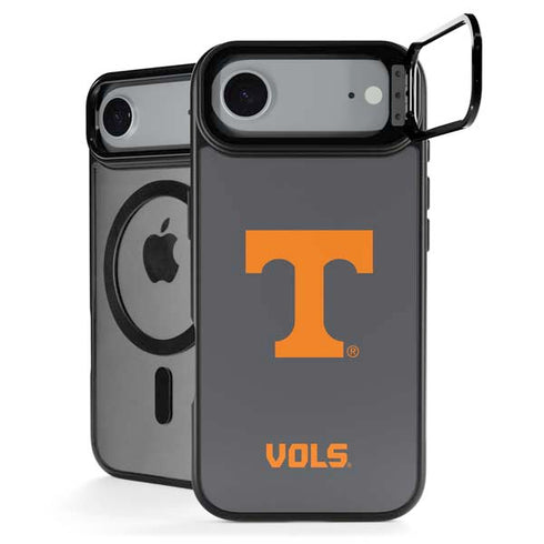 University of Tennessee-Knoxville T Logo Vols on Gray iPhone 17 Air Kickstand Case