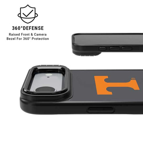 University of Tennessee-Knoxville T Logo Vols on Gray iPhone 17 Air Kickstand Case