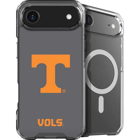 University of Tennessee-Knoxville T Logo Vols on Gray iPhone 17 Air MagSafe Case