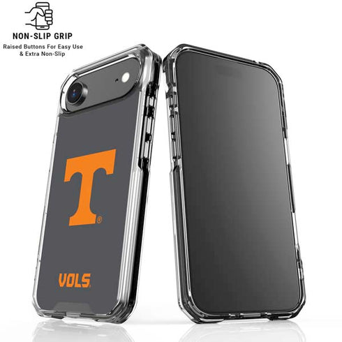 University of Tennessee-Knoxville T Logo Vols on Gray iPhone 17 Air MagSafe Case