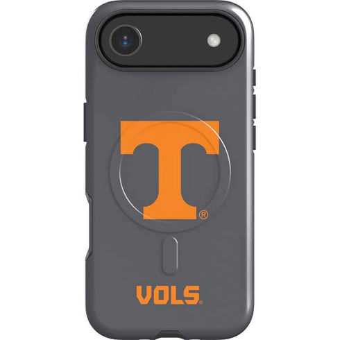 University of Tennessee-Knoxville T Logo Vols on Gray iPhone 17 Air Magsafe Impact Case