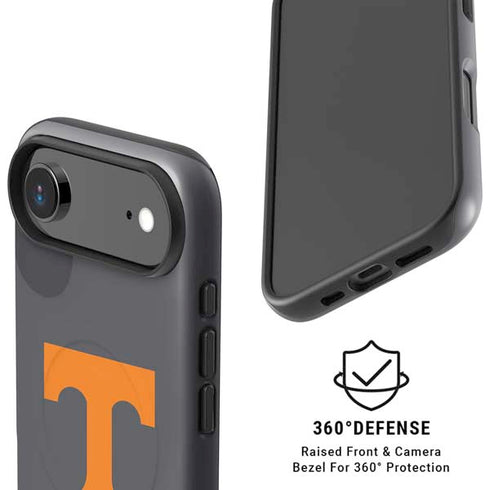 University of Tennessee-Knoxville T Logo Vols on Gray iPhone 17 Air Magsafe Impact Case