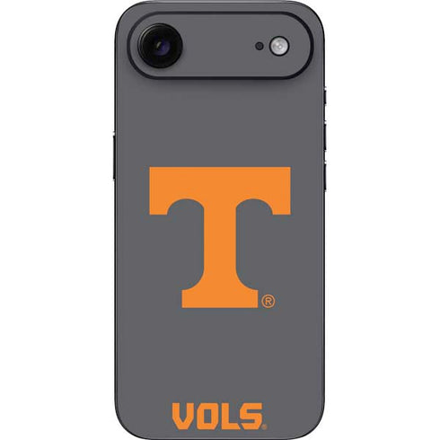 University of Tennessee-Knoxville T Logo Vols on Gray iPhone 17 Air Skin