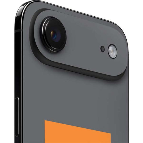 University of Tennessee-Knoxville T Logo Vols on Gray iPhone 17 Air Skin