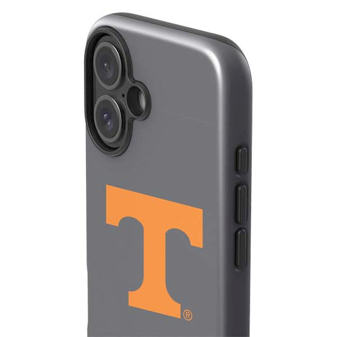 University of Tennessee-Knoxville T Logo Vols on Gray iPhone 17 Impact Case