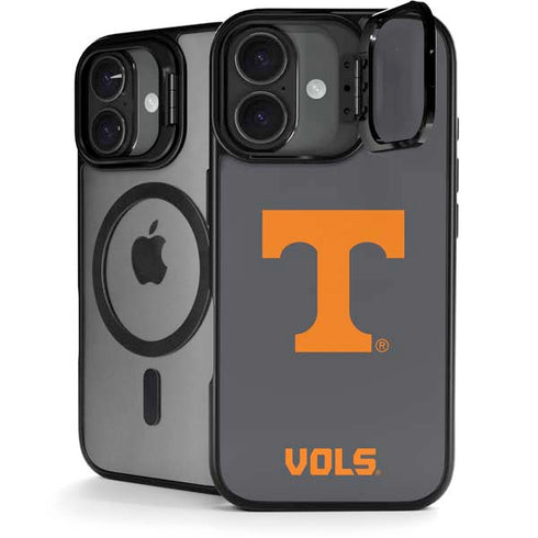 University of Tennessee-Knoxville T Logo Vols on Gray iPhone 17 Kickstand Case