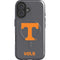 University of Tennessee-Knoxville T Logo Vols on Gray iPhone 17 Magsafe Impact Case