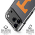 University of Tennessee-Knoxville T Logo Vols on Gray iPhone 17 Pro Clear Case