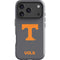 University of Tennessee-Knoxville T Logo Vols on Gray iPhone 17 Pro Impact Case