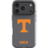 University of Tennessee-Knoxville T Logo Vols on Gray iPhone 17 Pro Impact Case