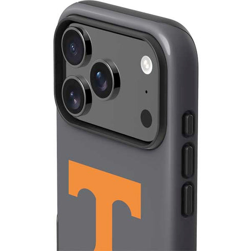 University of Tennessee-Knoxville T Logo Vols on Gray iPhone 17 Pro Impact Case