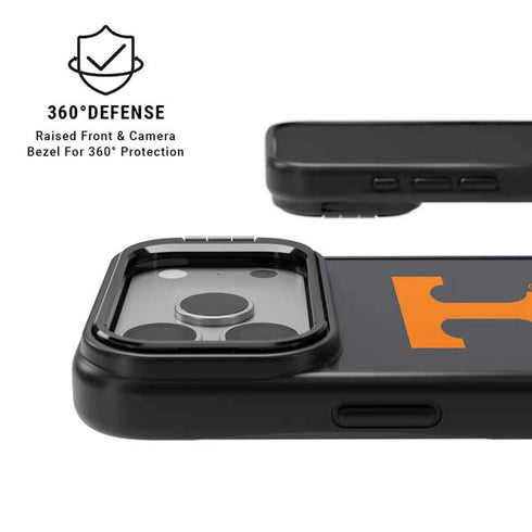 University of Tennessee-Knoxville T Logo Vols on Gray iPhone 17 Pro Kickstand Case
