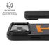 University of Tennessee-Knoxville T Logo Vols on Gray iPhone 17 Pro Kickstand Case