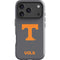 University of Tennessee-Knoxville T Logo Vols on Gray iPhone 17 Pro Max Impact Case