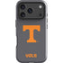 University of Tennessee-Knoxville T Logo Vols on Gray iPhone 17 Pro Max Impact Case