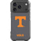 University of Tennessee-Knoxville T Logo Vols on Gray iPhone 18 Pro Clear Case