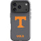University of Tennessee-Knoxville T Logo Vols on Gray iPhone 18 Pro Impact Case