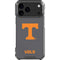 University of Tennessee-Knoxville T Logo Vols on Gray iPhone 18 Pro Max Clear Case
