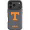 University of Tennessee-Knoxville T Logo Vols on Gray iPhone 18 Pro Max Impact Case