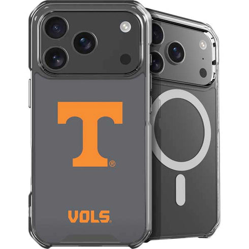 University of Tennessee-Knoxville T Logo Vols on Gray iPhone 18 Pro Max MagSafe Case
