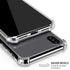 University of Tennessee-Knoxville T Logo Vols on Gray iPhone X/XS Clear Case