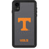 University of Tennessee-Knoxville T Logo Vols on Gray iPhone Cases
