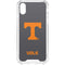 University of Tennessee-Knoxville T Logo Vols on Gray iPhone XS Clear Case