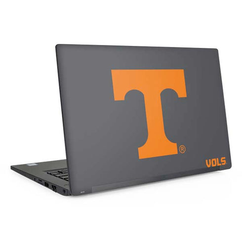 University of Tennessee-Knoxville T Logo Vols on Gray Dell Latitude Skin