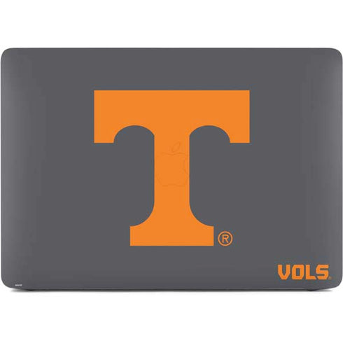 University of Tennessee-Knoxville T Logo Vols on Gray Apple MacBook Air Skin