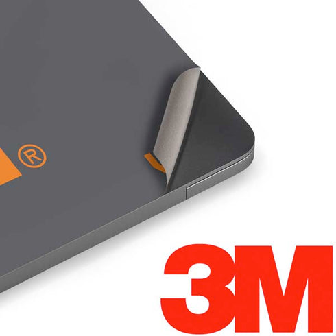 University of Tennessee-Knoxville T Logo Vols on Gray Apple MacBook Air Skin