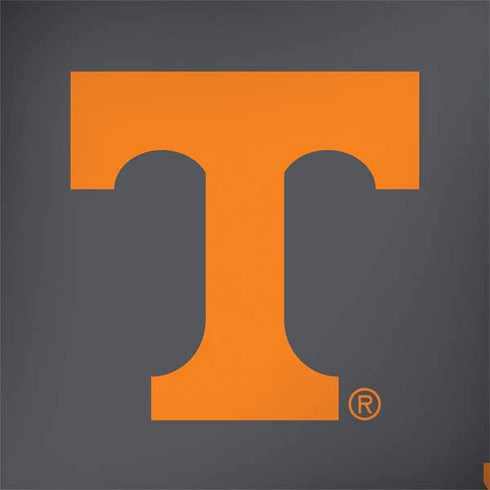 University of Tennessee-Knoxville T Logo Vols on Gray MacBook Skins