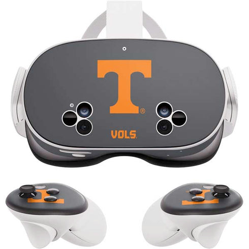 University of Tennessee-Knoxville T Logo Vols on Gray Meta Quest 3S Skin
