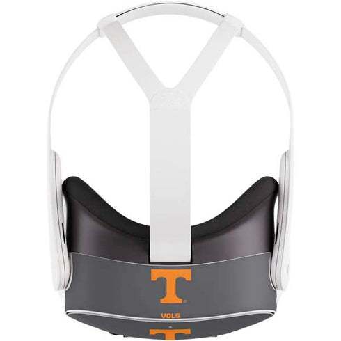 University of Tennessee-Knoxville T Logo Vols on Gray Meta Quest 3S Skin