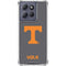 University of Tennessee-Knoxville T Logo Vols on Gray Moto G 5G (2025) Clear Case