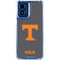 University of Tennessee-Knoxville T Logo Vols on Gray Moto G 5G (2024) Clear Case