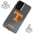 University of Tennessee-Knoxville T Logo Vols on Gray Moto G Power 5G (2024) Clear Case