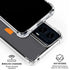 University of Tennessee-Knoxville T Logo Vols on Gray Moto G Power 5G (2024) Clear Case