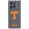 University of Tennessee-Knoxville T Logo Vols on Gray Moto G Stylus 5G (2025) Clear Case