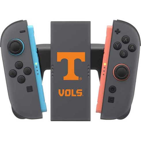 University of Tennessee-Knoxville T Logo Vols on Gray Nintendo Switch 2 (2025) Joy-Con Controller Skin