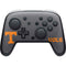 University of Tennessee-Knoxville T Logo Vols on Gray Nintendo Switch 2 (2025) Pro Controller Skin