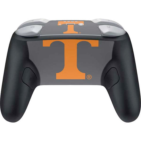 University of Tennessee-Knoxville T Logo Vols on Gray Nintendo Switch 2 (2025) Pro Controller Skin