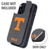 University of Tennessee-Knoxville T Logo Vols on Gray Otterbox Defender iPhone Skin