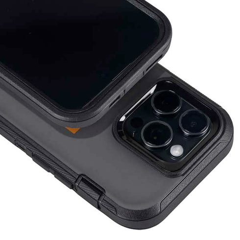 University of Tennessee-Knoxville T Logo Vols on Gray Otterbox Defender iPhone Skin