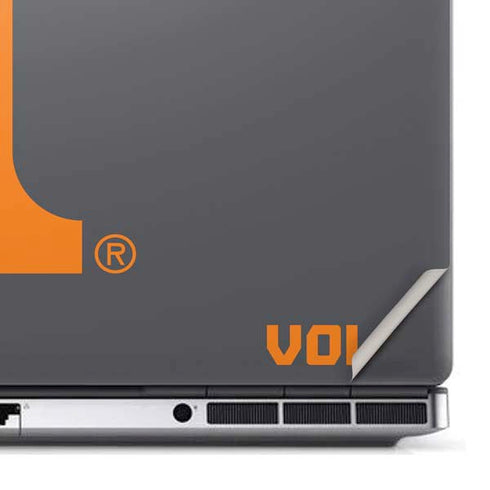 University of Tennessee-Knoxville T Logo Vols on Gray Dell Precision Skin