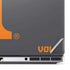 University of Tennessee-Knoxville T Logo Vols on Gray Dell Precision Skin